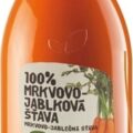 zdravo 100% MRKVOVO-JABLKOVÁ ŠŤAVA