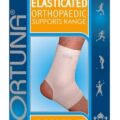 FORTUNA Elastická bandáž na členok - XL