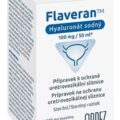 Flaveran Hyaluronát sodný 100 mg/50 ml