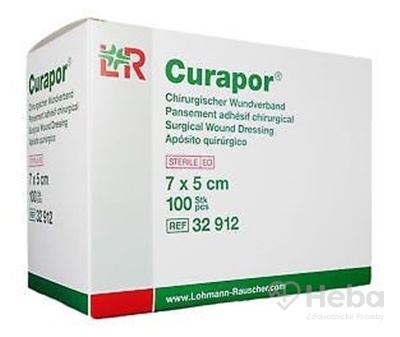 CURAPOR KRYTIE NA RANY S VANKÚŠIKOM 7x5 cm