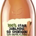 zdravo 100% ŠŤAVA JABLKOVÁ SO ŠKORICOU