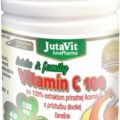 JutaVit Vitamín C 100 mg kids & family