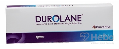 DUROLANE roztok intraartikulárny 60 mg/3 ml