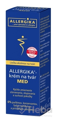 ALLERGIKA Krém na tvár MED