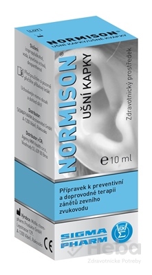 Normison ušné kvapky