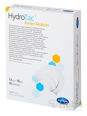 HydroTac Border Multisite Krytie na rany penové