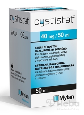 CYSTISTAT 40 mg/50 ml