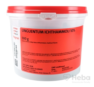 Unguentum ichthammoli 10% - FAGRON
