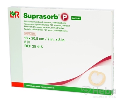 SUPRASORB P PU sacrum KRYTIE NA RANY