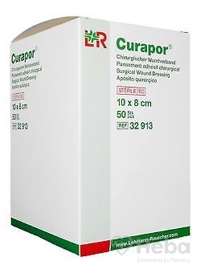CURAPOR KRYTIE NA RANY S VANKÚŠIKOM 10x8 cm