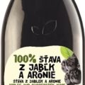 zdravo 100% ŠŤAVA Z JABĹK A ARÓNIE