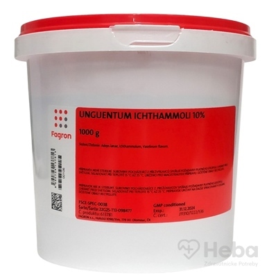 Unguentum ichthammoli 10% - FAGRON