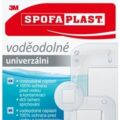 3M SPOFAPLAST č.190N Náplasti VODEODOLNÉ
