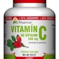 BIO Pharma Vitamín C so šípkami 500 mg
