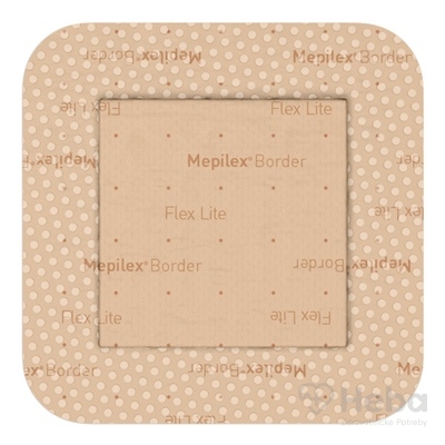 Mepilex Border Flex Lite 4x5 cm