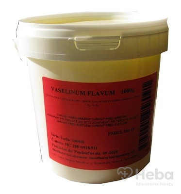 VASELINUM FLAVUM - HR