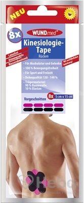 WUNDmed Tejpovacia náplasť na chrbát