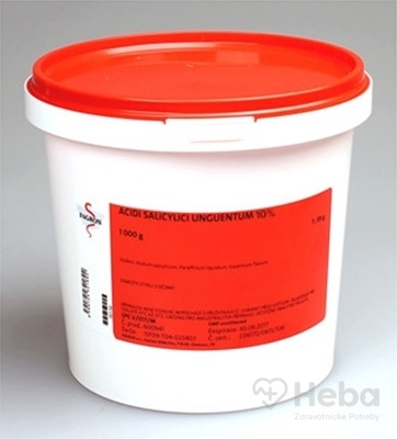 Acidi salicylici unguentum 10% - FAGRON