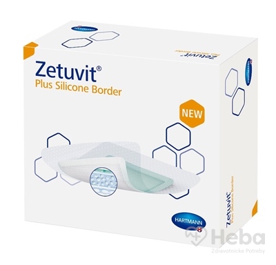 Zetuvit Plus Silicone Border