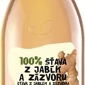zdravo 100% ŠŤAVA Z JABĹK A ZÁZVORU