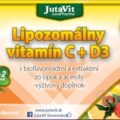 JutaVit Lipozomálny vitamín C + D3