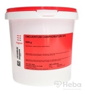 Unguentum camphoratum 10% - FAGRON