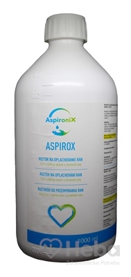 ASPIROX ROZTOK na oplachovanie rán