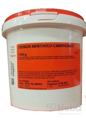 Cremor mentholo-camphorati - FAGRON