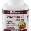MedPharma VITAMÍN C 1000 mg so šípkami
