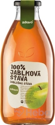 zdravo 100% JABLKOVÁ ŠŤAVA