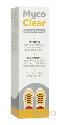 Myco Clear Sprej do topánok
