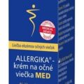 ALLERGIKA Krém na očné viečka MED