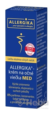 ALLERGIKA Krém na očné viečka MED