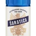 ŠARATICA - prírodná minerálna voda
