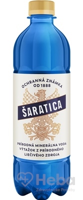 ŠARATICA - prírodná minerálna voda