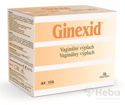 GINEXID vaginálny výplach