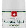 KONSKÁ MASŤ S KONOPOU hrejivá