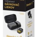 SimplyMED TÝŽDENNÝ DÁVKOVAČ LIEKOV