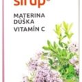 MÜLLEROV SIRUP S MATERINOU DÚŠKOU A VIT. C