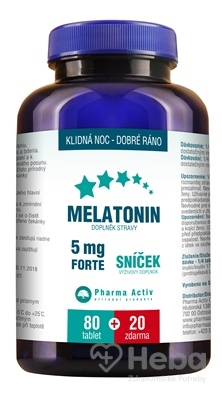 Pharma Activ Sníček 5 mg FORTE