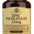 Solgar Pikolinát zinku 22 mg