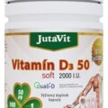 JutaVit Vitamín D3 50 µg soft