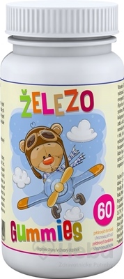 ŽELEZO Gummies - Clinical