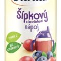 Sunar Rozpustný nápoj Šípkový s čučoriedkami