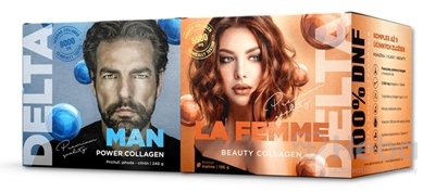 DELTA MAN & LA FEMME COLLAGEN DUO PACK