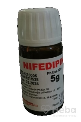 Nifedipinum