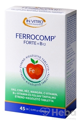 FERROCOMP FORTE + B12