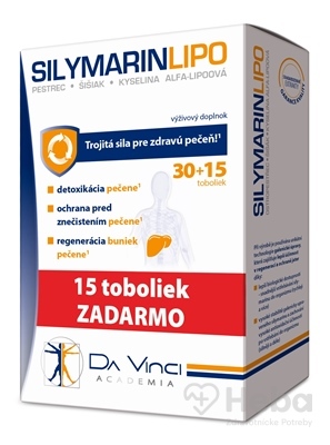 SILYMARIN LIPO - Da Vinci Academia