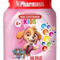 Pharmasis MULTIVITAMIN KIDS Labková patrola