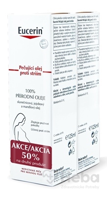 Eucerin Ošetrujúci olej proti striám